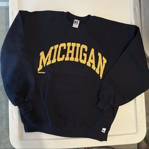 Vintage Michigan State University Crewneck